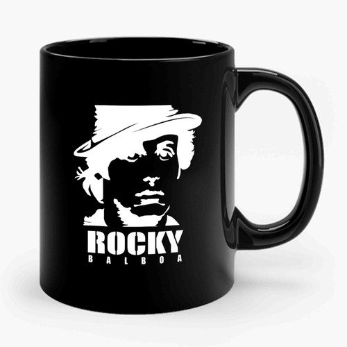 Rocky Balboa Motivational Rocky Fitness Motivation Ceramic Mug