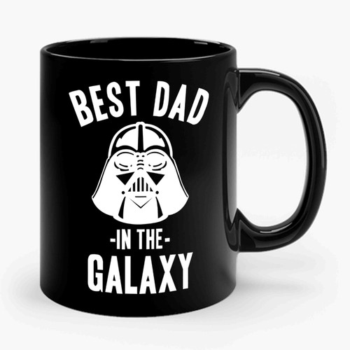 Best Dad In The Galaxy Darth Vader Ceramic Mug