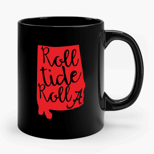 Roll Tide Roll Alabama Yeti Ceramic Mug
