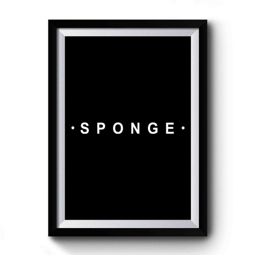Sponge Retro Vintage Premium Poster