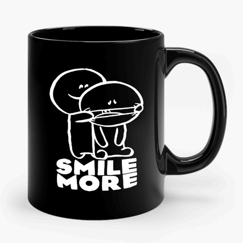 Roman Atwood Smile More Youtuber Logo Fruit Of The Loom Ceramic Mug