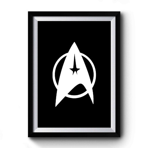 Star Trek Insignia Art Simple Premium Poster