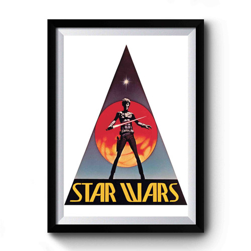 Star Wars Simple Design Premium Poster