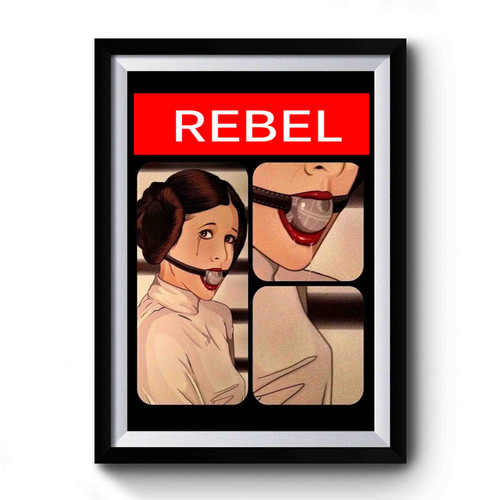 Star Wars Princess Leia Art Premium Poster