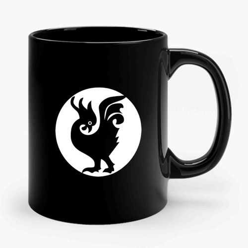 Rooster 12 Chinese Zodiac Myth Ancient Ceramic Mug