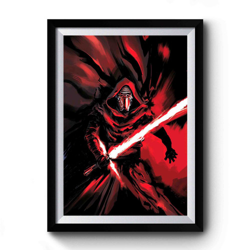 star wars the force awakens 2 Design Art Simple Premium Poster