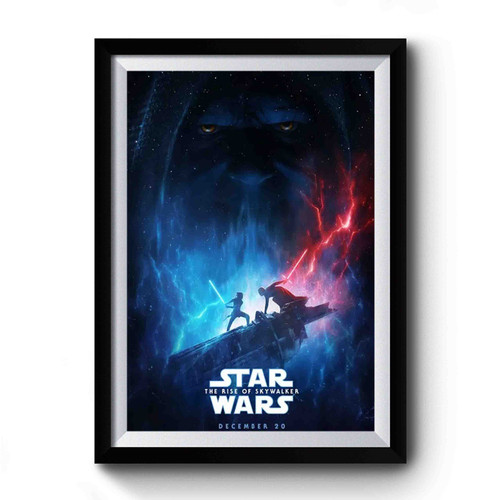 Star Wars The Rise Of Skywalker Movie Simple Art Premium Poster