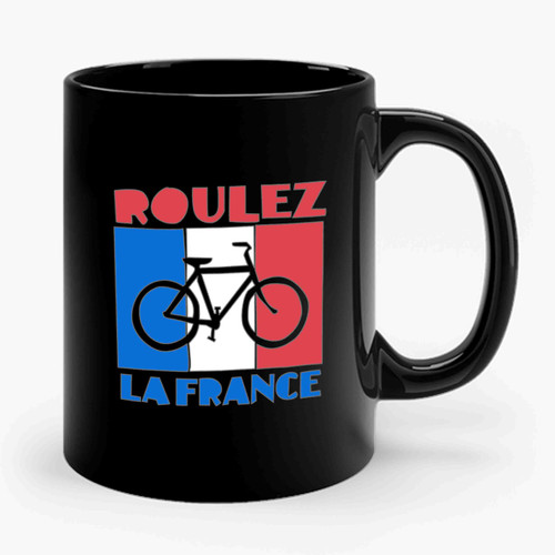 Roules La France Ceramic Mug