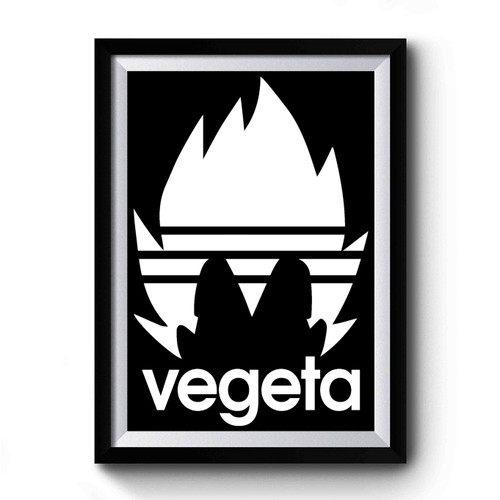 Super Saiyan Vegeta Art Vintage Simple Premium Poster