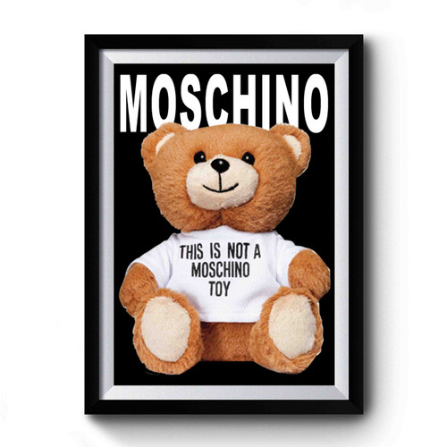 Teddy Bear Art Retro Premium Poster