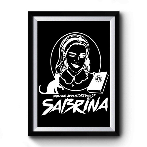 The Chilling Adventures Of Sabrina Art Simple Premium Poster