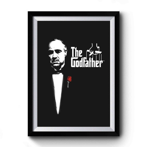 The Godfather Vintage Premium Poster