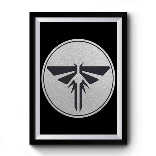 The Last Of Us Firefly Pendant Simple Design Premium Poster