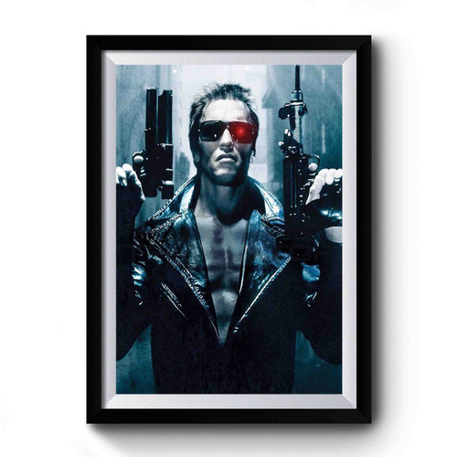 The Terminator Vintage Premium Poster