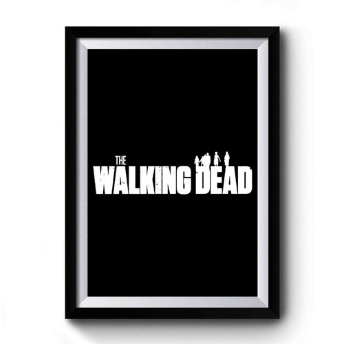 The Walking Dead Zombie Art Premium Poster