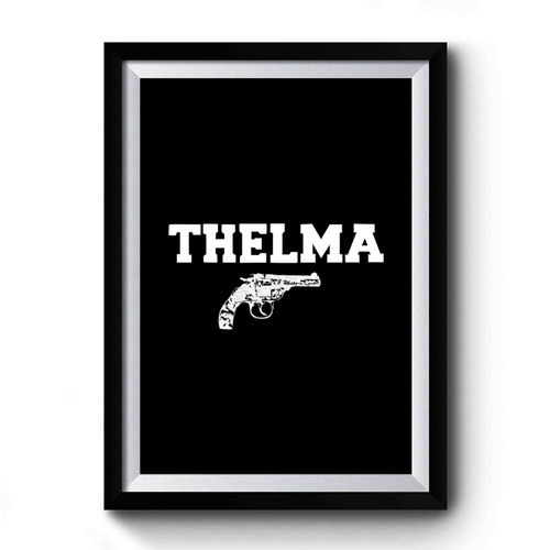 Thelma And Louise Best Friend Funny 1 Art Retro Premium Poster