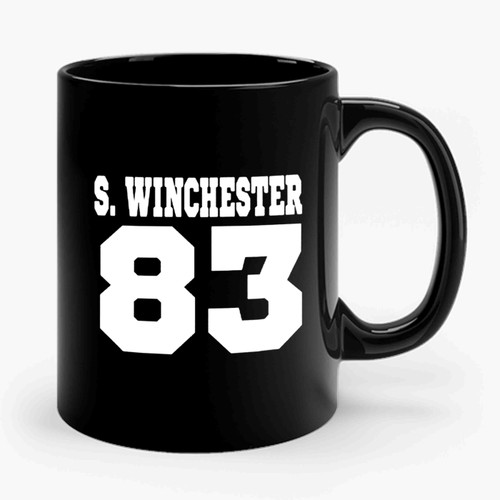 Sam Winchester Dob Supernatural Date Of Birth Ceramic Mug