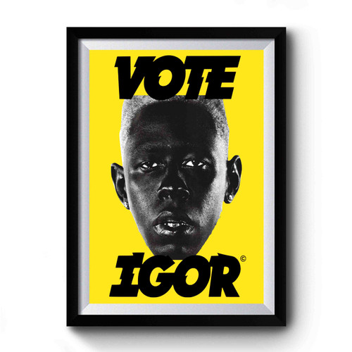 Tyler The Creator Igor 1 Art Premium Poster