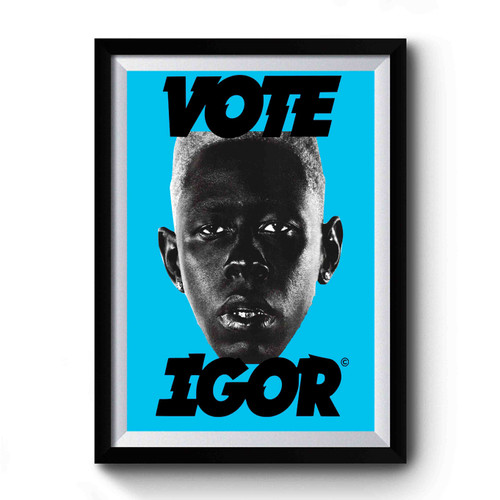 Tyler The Creator Igor 1 Vintage Premium Poster