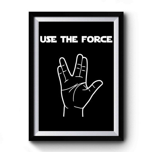 Use The Force Vintage Art Premium Poster