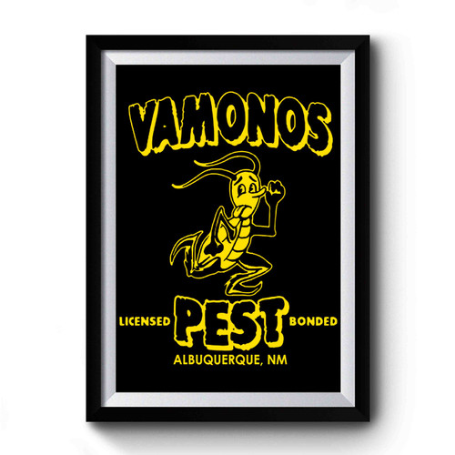 Vamonos Pest Art Vintage Simple Premium Poster