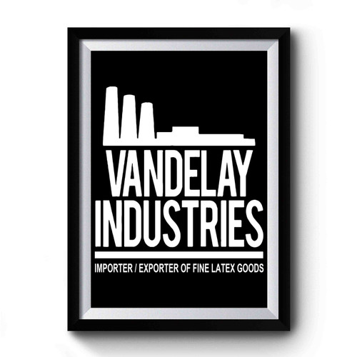 Vandelay Industries Vintage Premium Poster