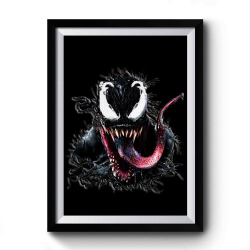 Venom Art Vintage Art Simple Premium Poster