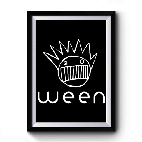 Ween Band Vintage Retro Premium Poster