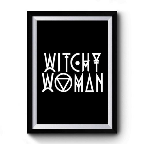 Witchy Woman Simple Design Premium Poster