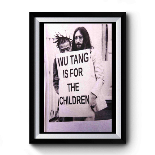 Wu Tang Is For Children Art Premium Poster