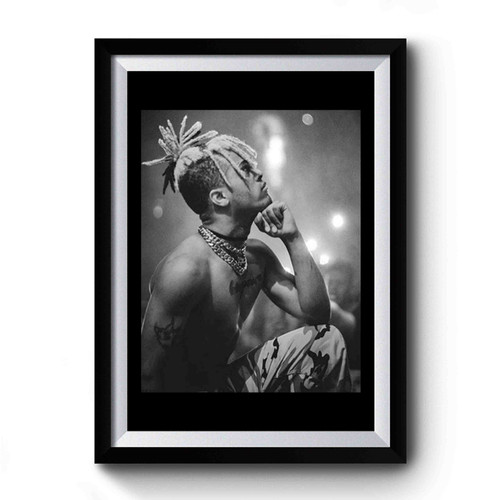 Xxxtenticion Concert Art Retro Premium Poster