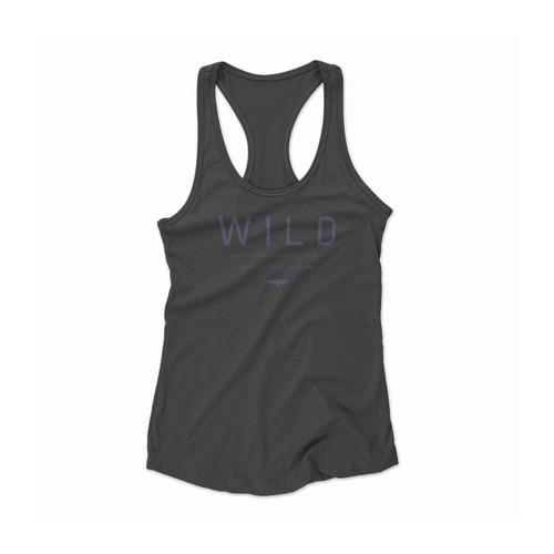 Camping Hiking Wild Women Racerback Tank Top