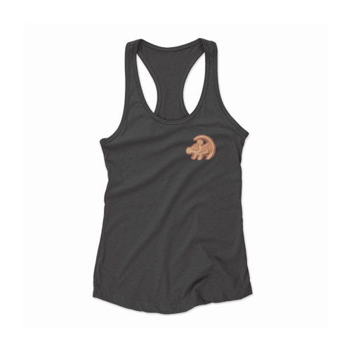 The Lion King Logo Women Racerback Tank Top