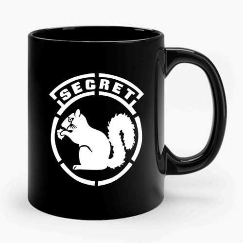 Secret Squirrel Ceramic Mug