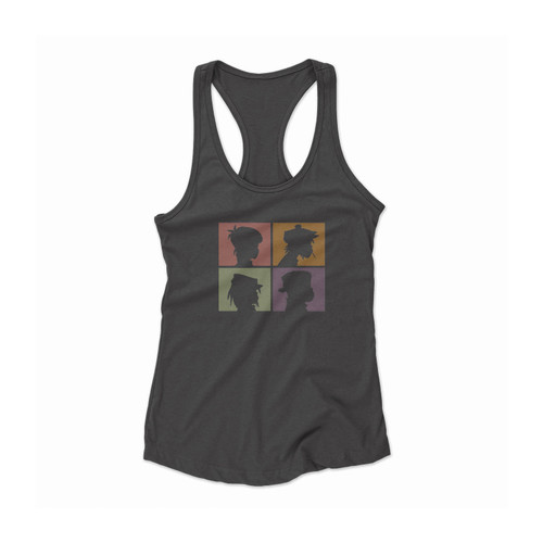 Gorillaz Demon Days Instrumentals Avatar Women Racerback Tank Top