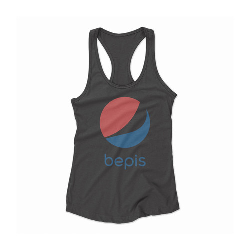 Bepis Coke Funny Women Racerback Tank Top