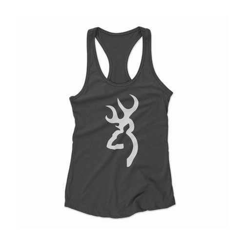 Browning Buck Women Racerback Tank Top