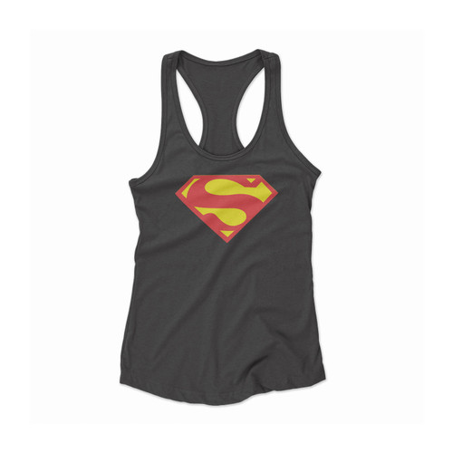 Superman Women Racerback Tank Top