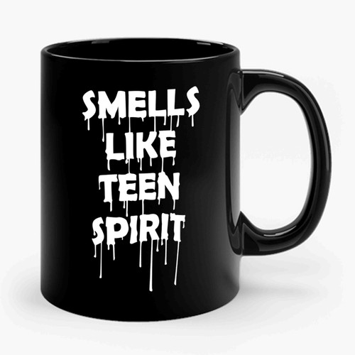 Smells Like Teen Spirit Band Merch Ceramic Mug