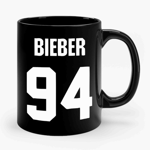 Bieber 94 Justin Bieber Nick Name Ceramic Mug