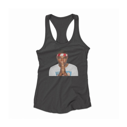 Frank Ocean 1 Women Racerback Tank Top