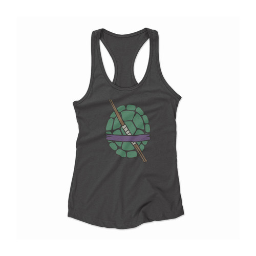 Tmt Turtles Schild Donatello Women Racerback Tank Top