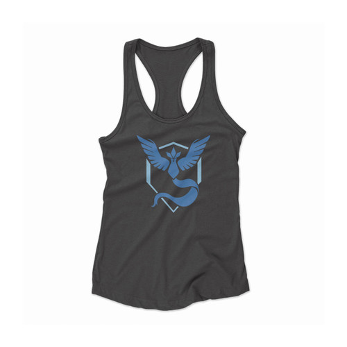 Pokemon Go Mystic Women Racerback Tank Top