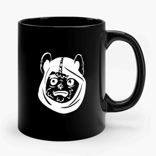 Star Wars Ewok Star Wars Ewoks Fandom Graphic Geekery Fandom Storm Troopers Ceramic Mug