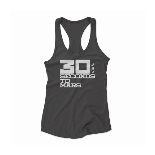 30 Seconds To Mars 1 Women Racerback Tank Top