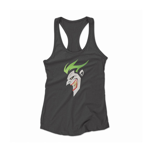 The Joker Comic Women Racerback Tank Top
