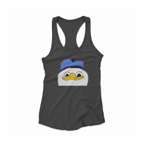 Dolan Donald Duck Disney Women Racerback Tank Top