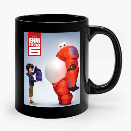 Big Hero 6 Baymax Disney Hiro Cool Ceramic Mug