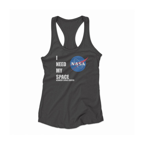 I Need My Space Nasa Women Racerback Tank Top