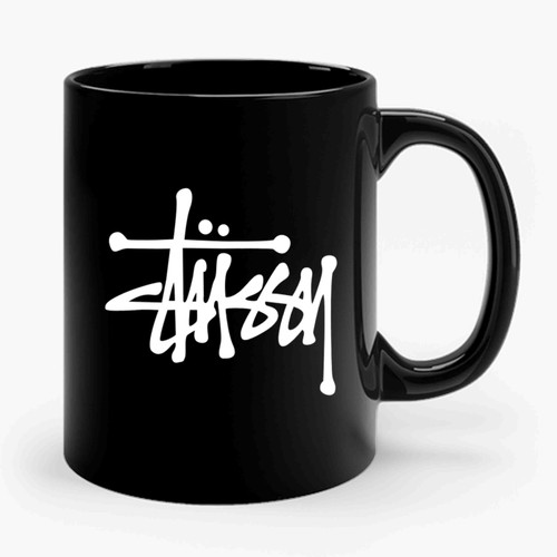 Stussy Logo Ceramic Mug